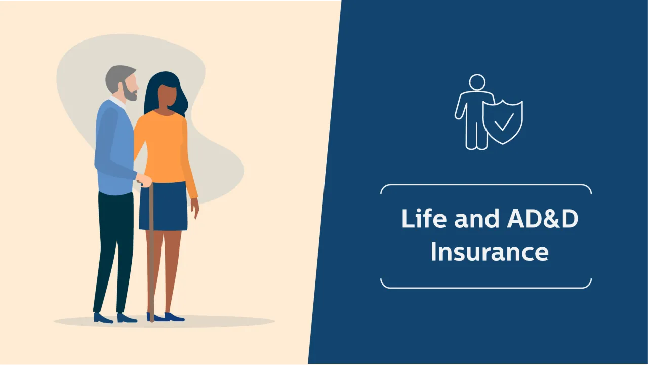 Life and AD&D Insurance video
